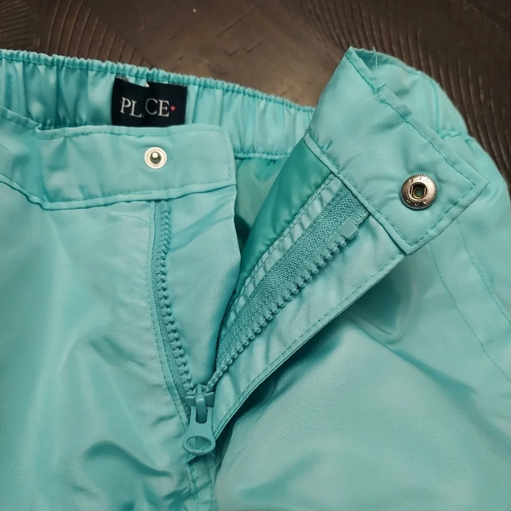 THE CHILDRENS PLACE Turquoise Snow Ski Pants